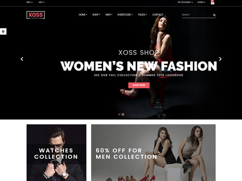 Xoss - Fashion eCommerce HTML Template