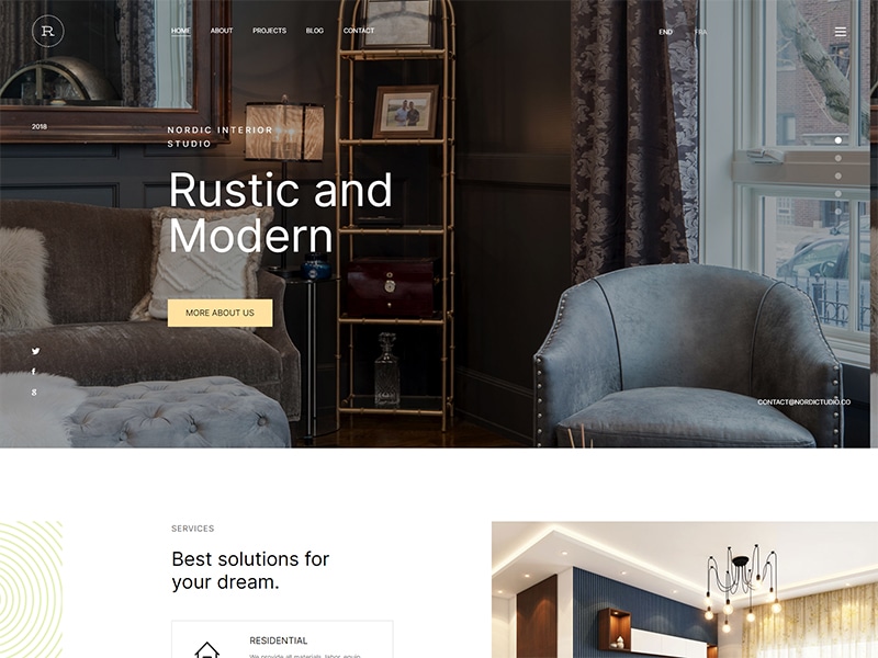 Rustic - Corporate Bootstrap 5 HTML Template - Bootstrap Templates